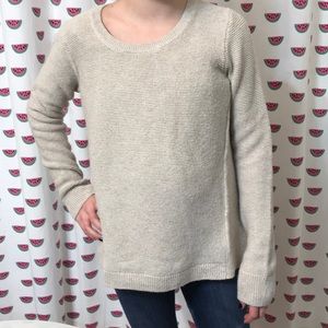 Cream colored sweater